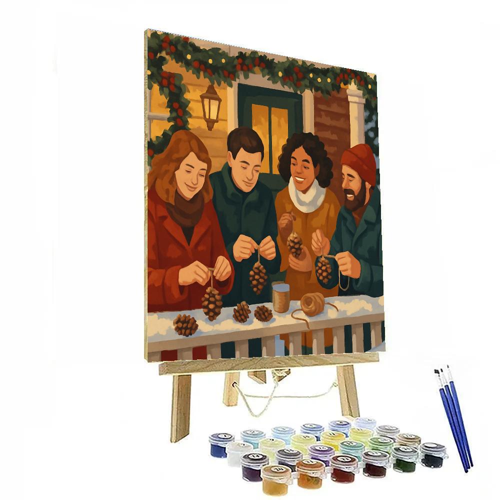 Pinecone Promises Paint by numbers kits