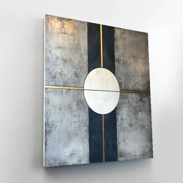 Kazimir Malevich Inspired Meridian Geometry Paint by numbers kits