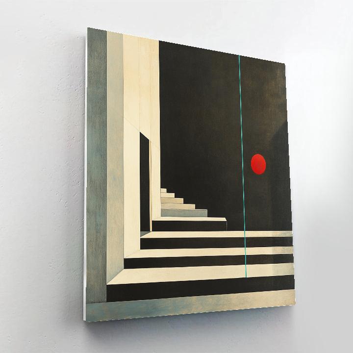 Kazimir Malevich Inspired Void Architecture paint by color