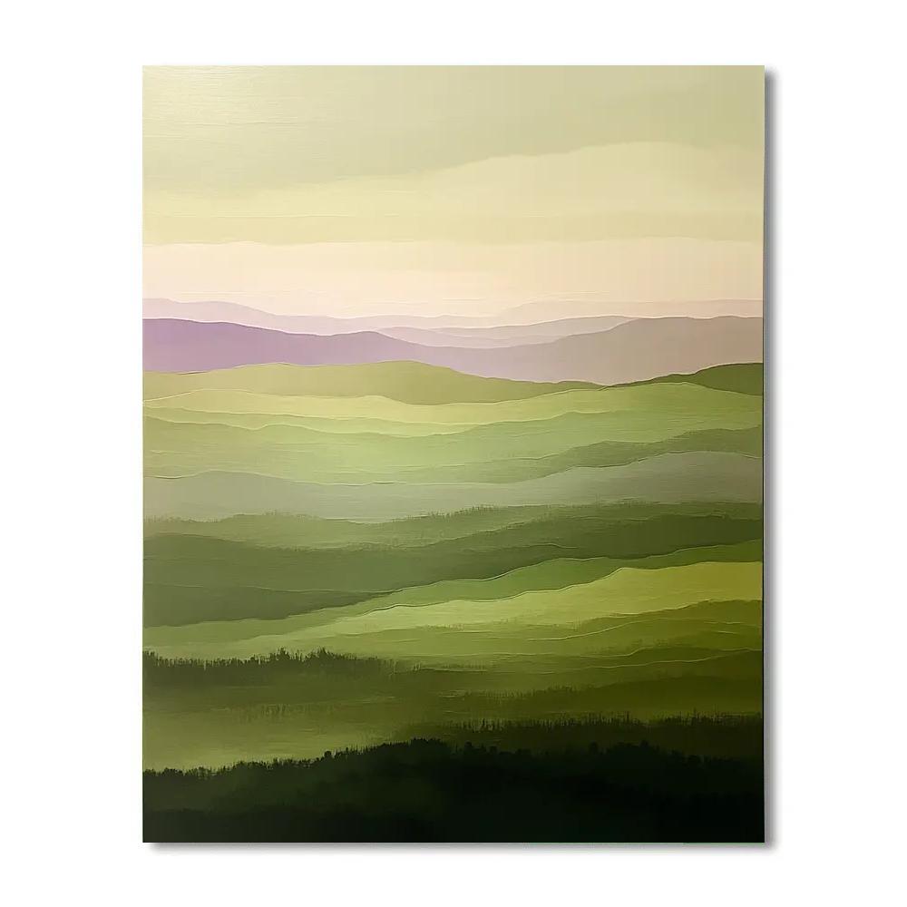 Mark Rothko Inspired Twilight Meadow Paint by numbers kits