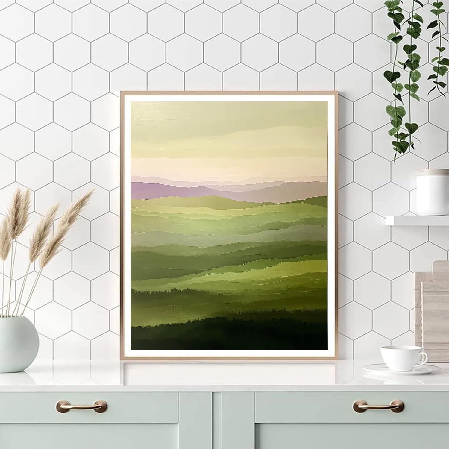 Mark Rothko Inspired Twilight Meadow Paint by numbers kits