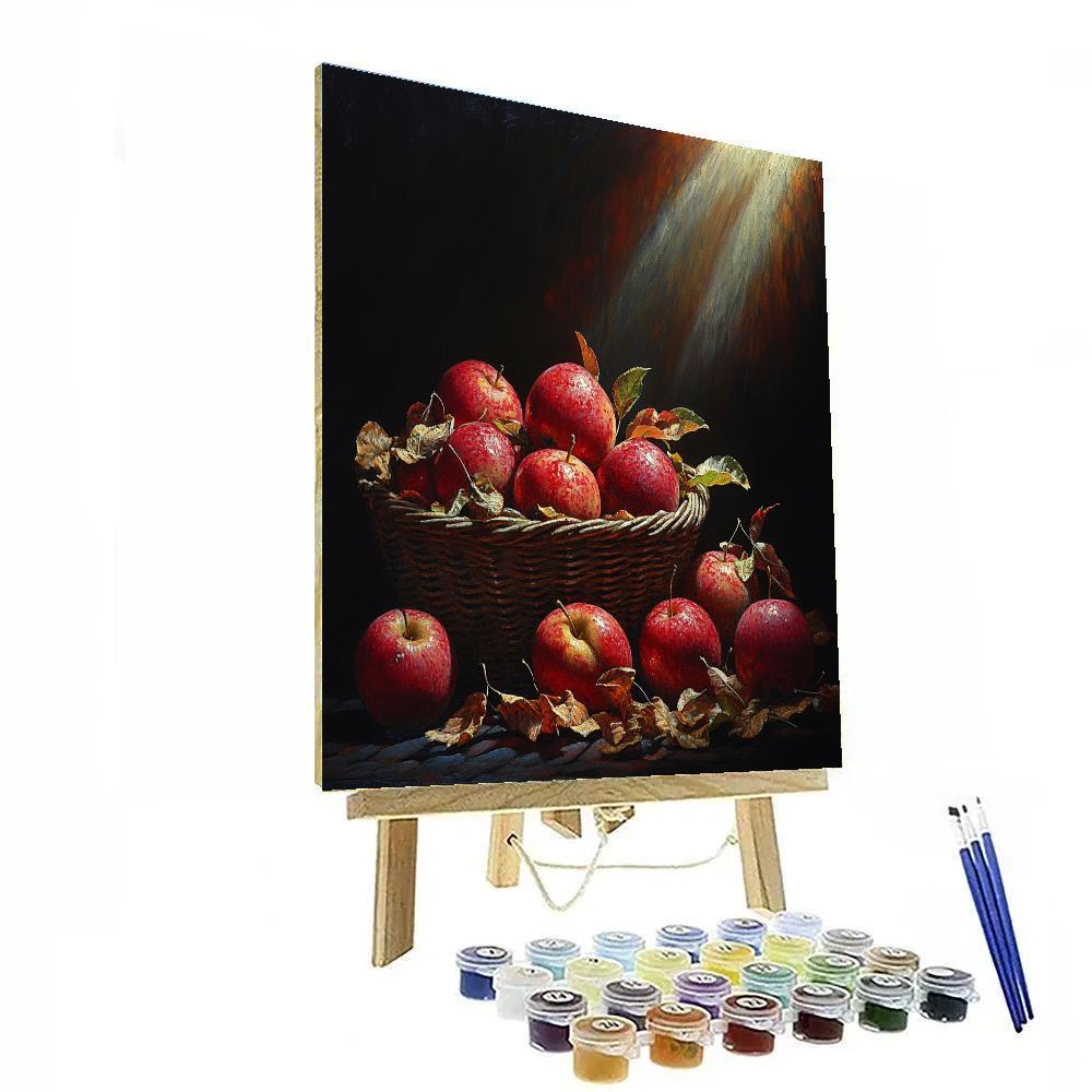 Caravaggio Inspired Nocturnal Orchard Decay Painting by numbers kit