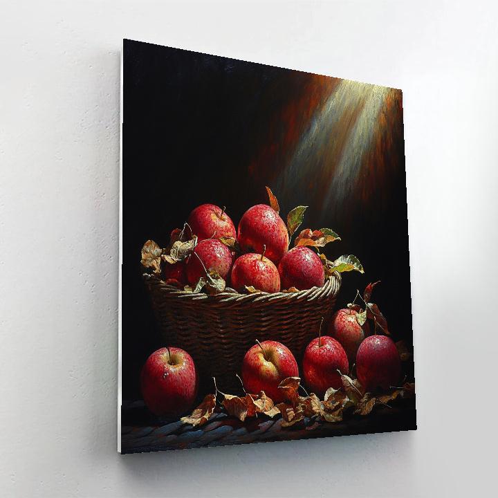 Caravaggio Inspired Nocturnal Orchard Decay Painting by numbers kit