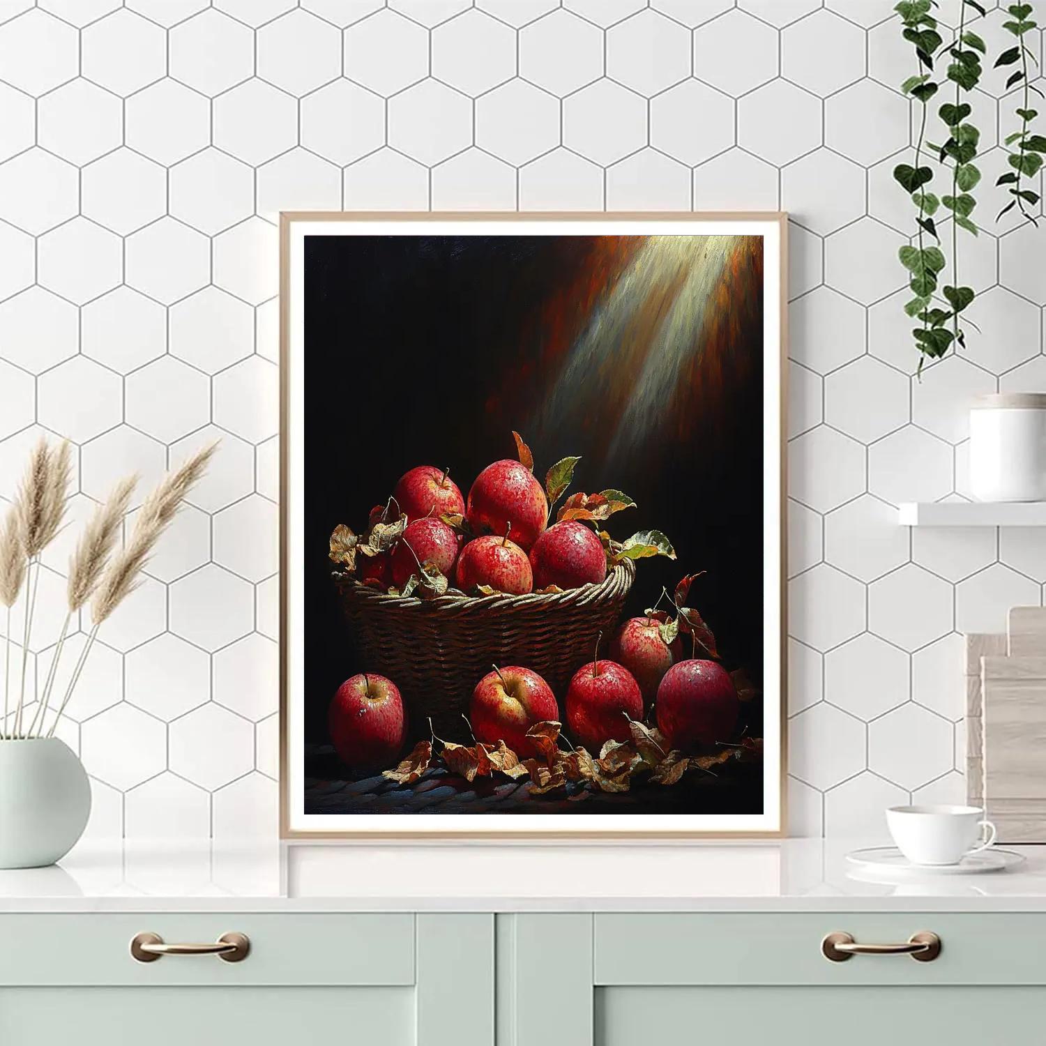 Caravaggio Inspired Nocturnal Orchard Decay Painting by numbers kit