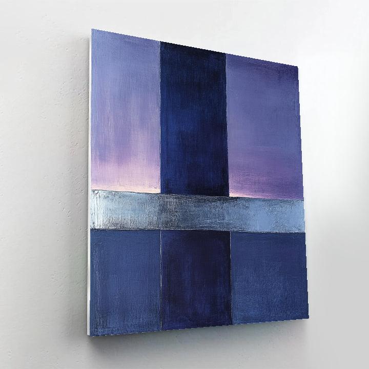 Mark Rothko Inspired Celestial Quiet Painting by numbers kit