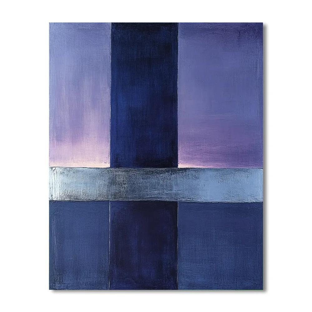 Mark Rothko Inspired Celestial Quiet Painting by numbers kit