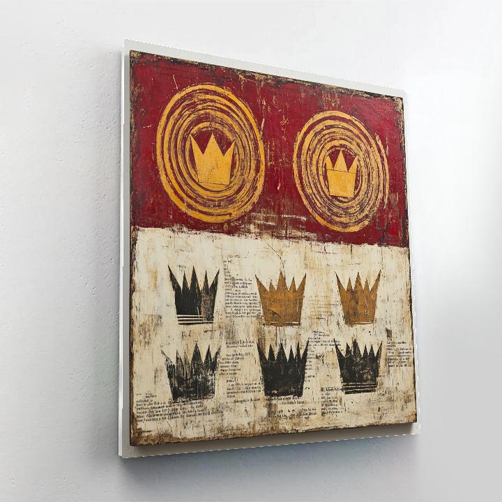 Jean-Michel Basquiat Inspired Echoes Of Origin Paint by numbers art