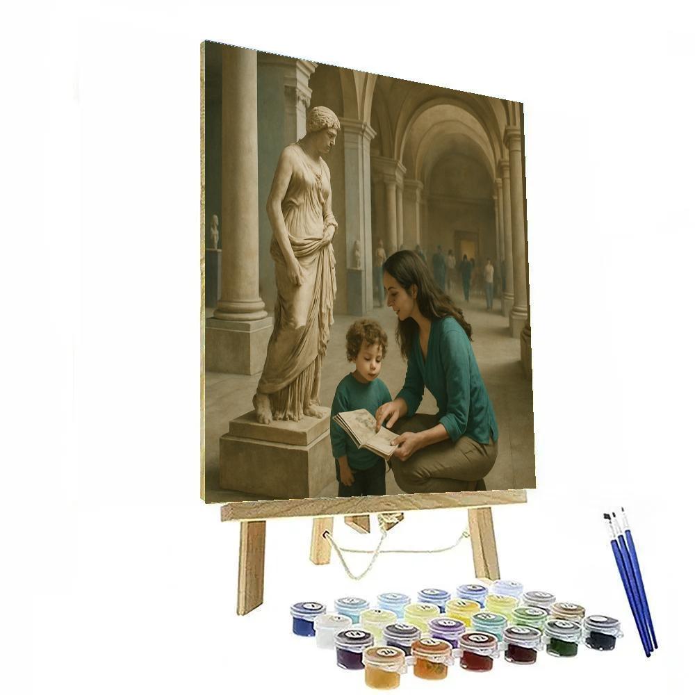 Museum Whispering Gallery paint by number