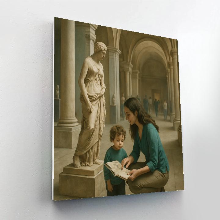 Museum Whispering Gallery paint by number