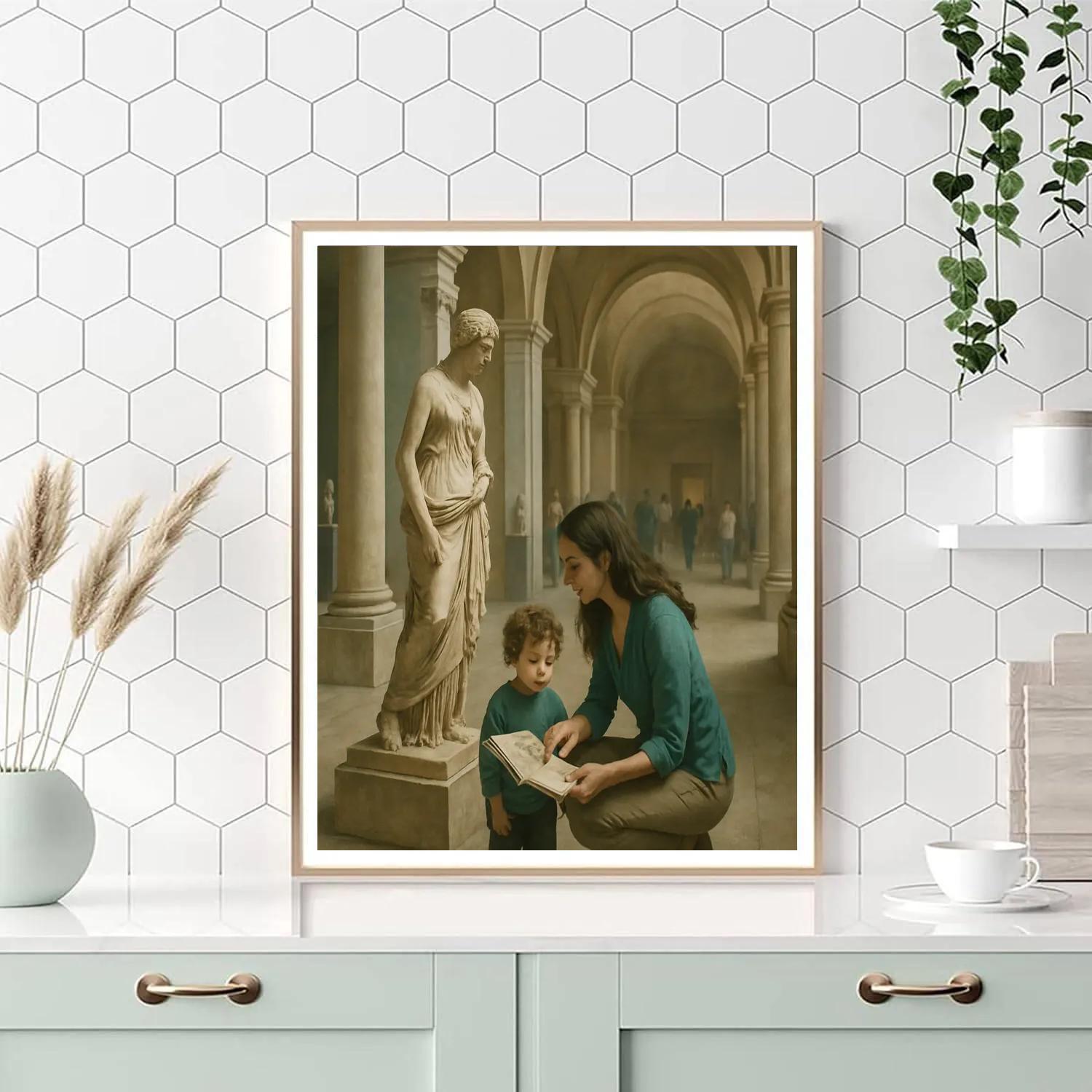 Museum Whispering Gallery paint by number