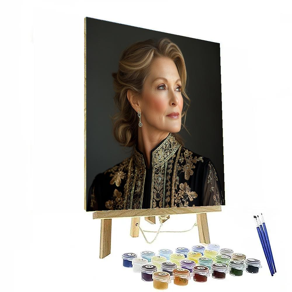 Meryl Streep: The Chameleons Quiet Prism Painting by numbers kit