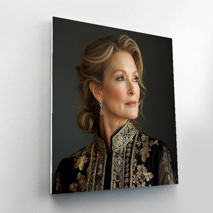 Meryl Streep: The Chameleons Quiet Prism Painting by numbers kit
