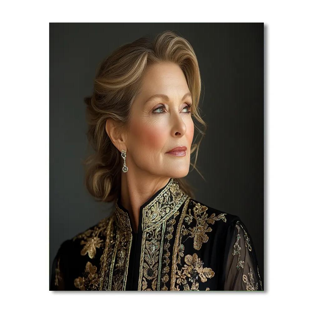 Meryl Streep: The Chameleons Quiet Prism Painting by numbers kit