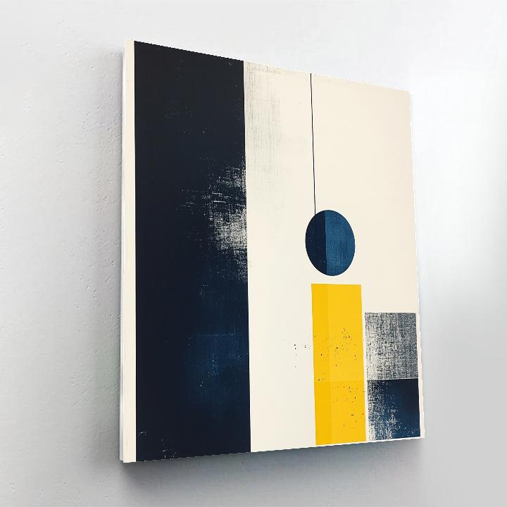 Kazimir Malevich Inspired Urban Grid paint by number