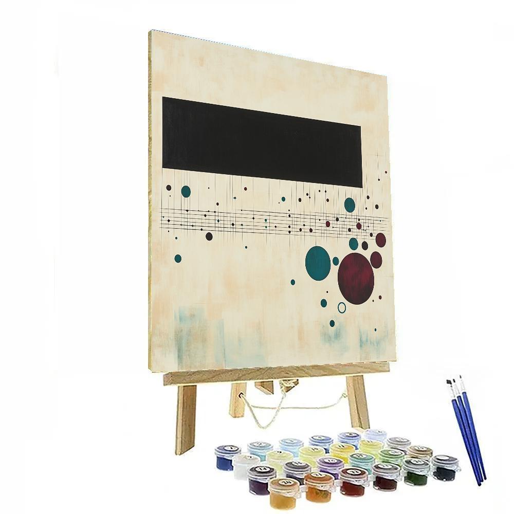 Kazimir Malevich Inspired Void Symphony paint by number