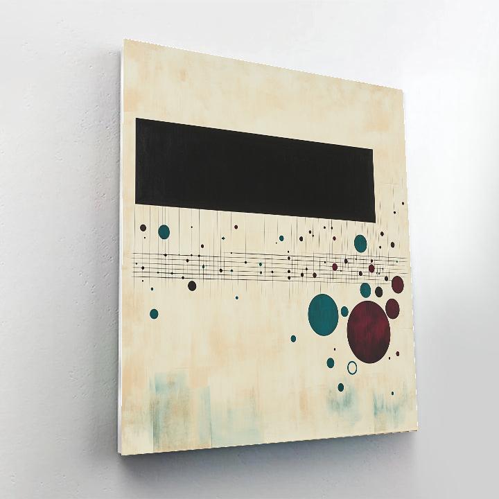 Kazimir Malevich Inspired Void Symphony paint by number