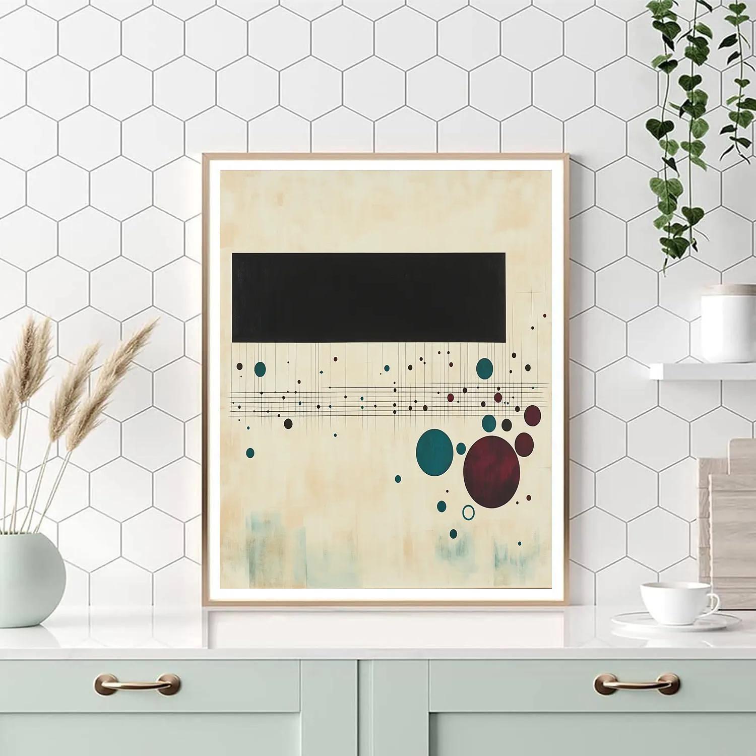 Kazimir Malevich Inspired Void Symphony paint by number