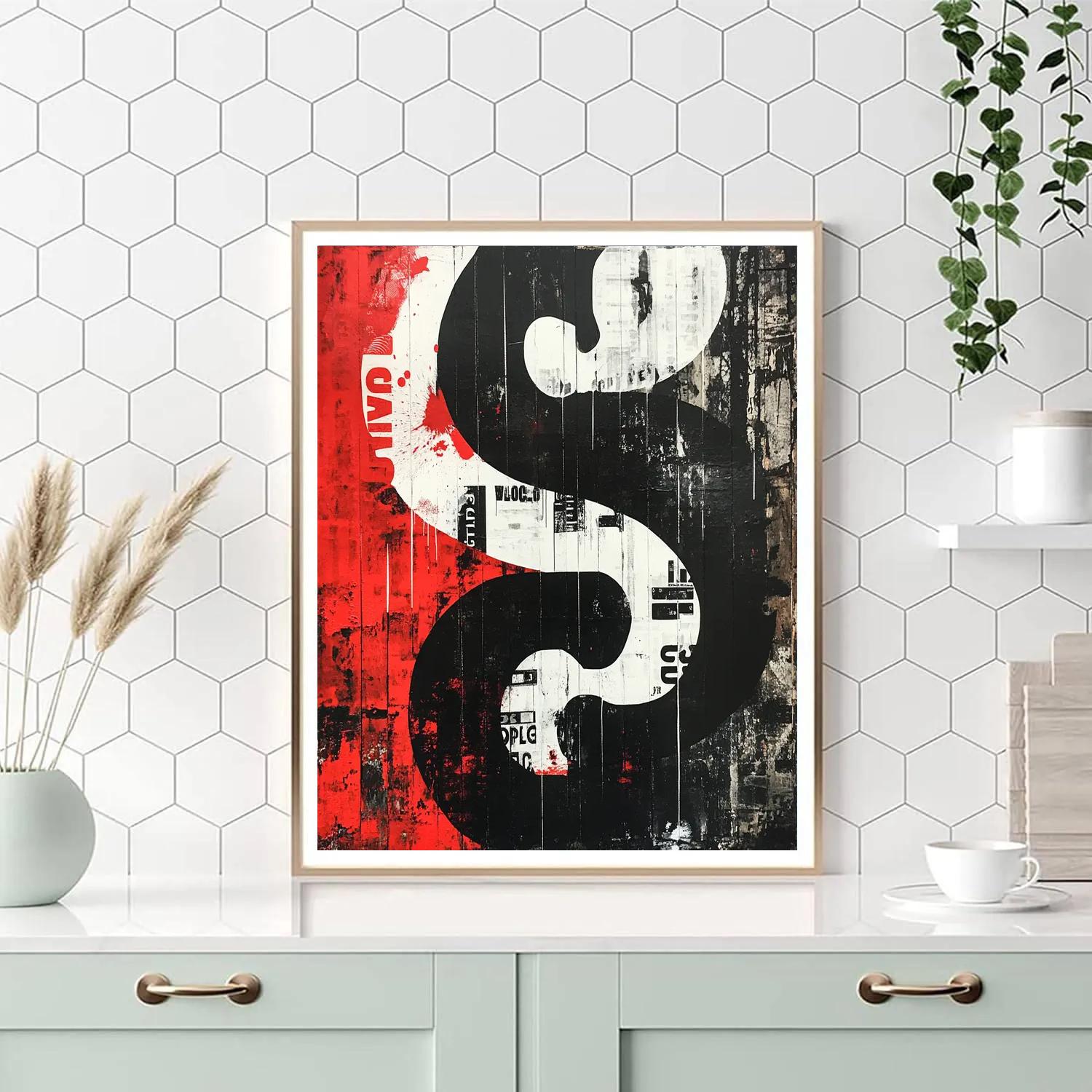 Banksy Inspired Consumer Ghost painting number kit