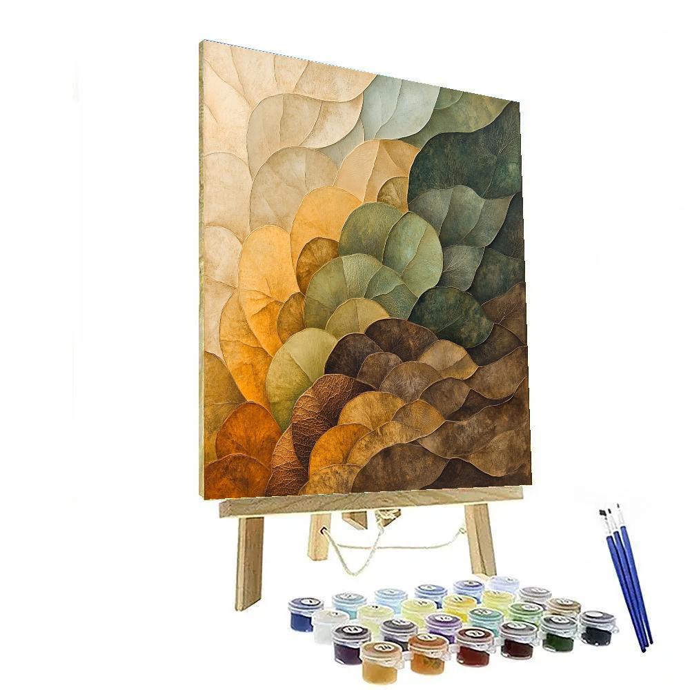 Max Ernst Inspired Mechanisms Of Quiet Growth Paint by numbers kits