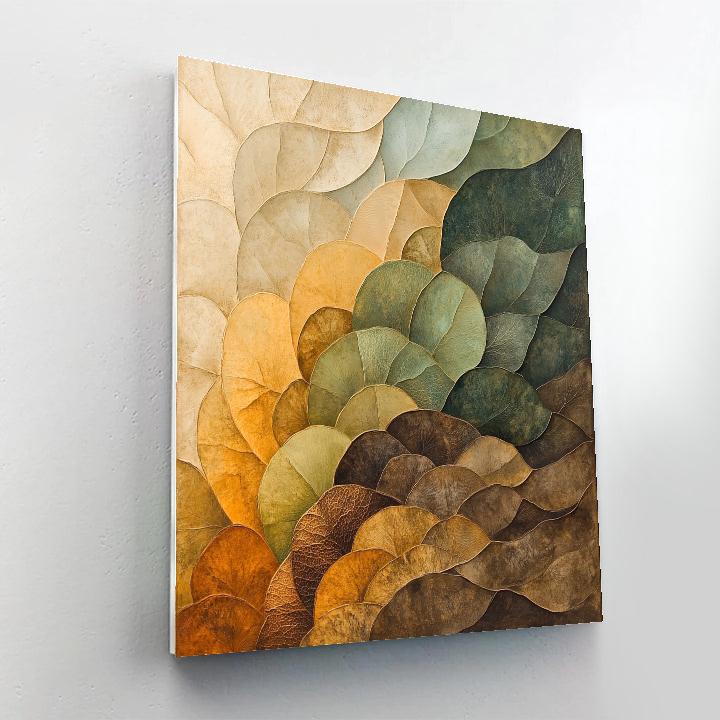 Max Ernst Inspired Mechanisms Of Quiet Growth Paint by numbers kits