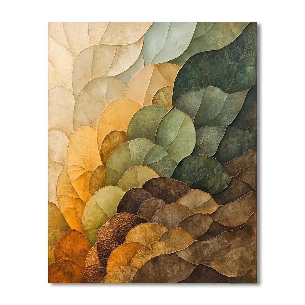 Max Ernst Inspired Mechanisms Of Quiet Growth Paint by numbers kits