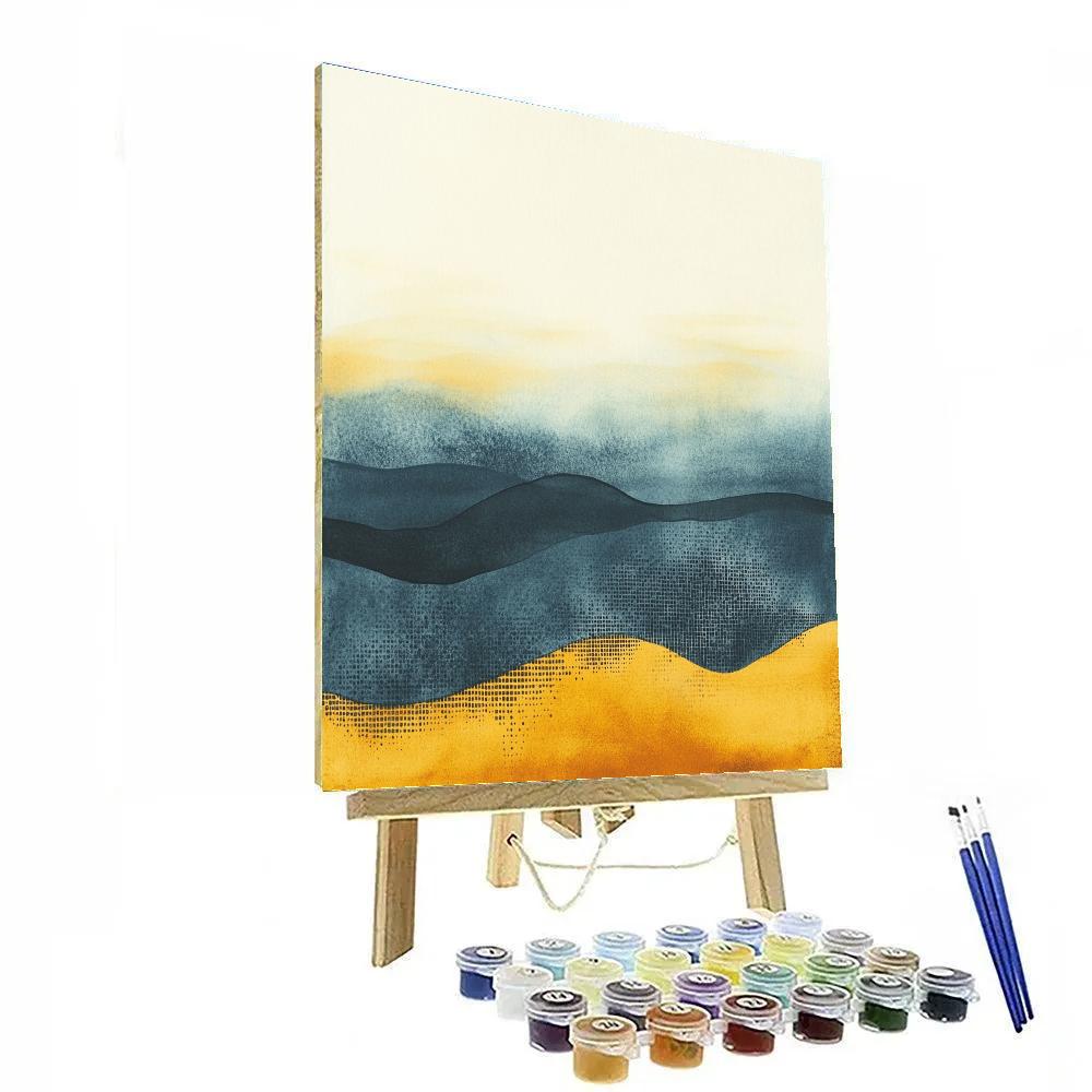 Paul Klee Inspired Meadow Of Signals Paint by numbers art