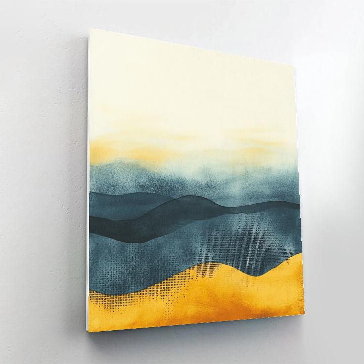 Paul Klee Inspired Meadow Of Signals Paint by numbers art