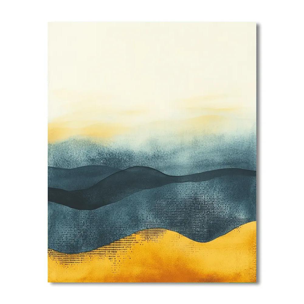 Paul Klee Inspired Meadow Of Signals Paint by numbers art