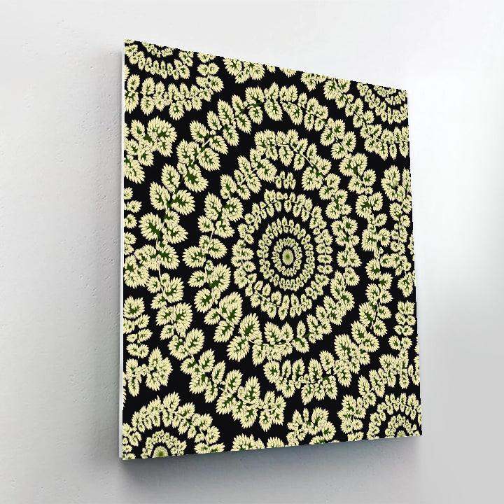 M.C. Escher Inspired Paradoxical Garden Of Fractals DIY paint by numbers