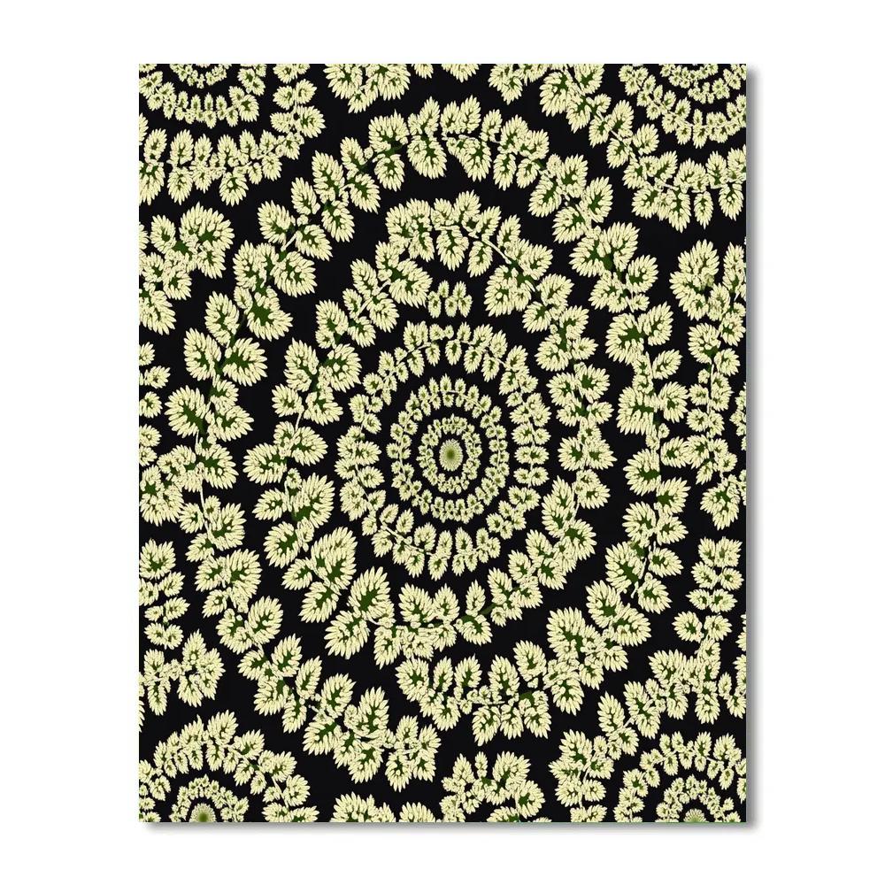 M.C. Escher Inspired Paradoxical Garden Of Fractals DIY paint by numbers