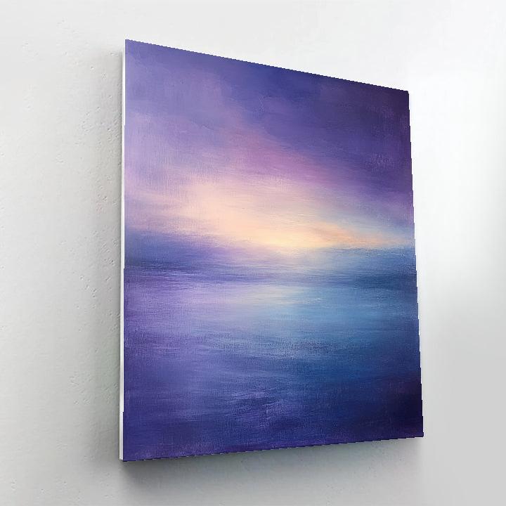 Edgar Degas Inspired Twilight Symphony painting number kit
