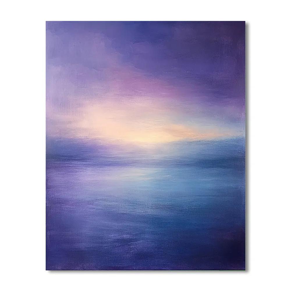 Edgar Degas Inspired Twilight Symphony painting number kit
