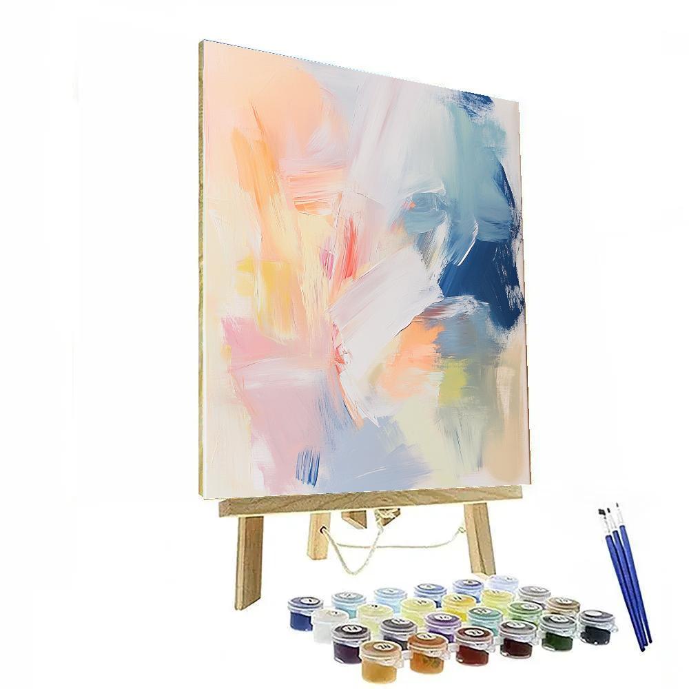 Edgar Degas Inspired Poetic Breeze painting number kit