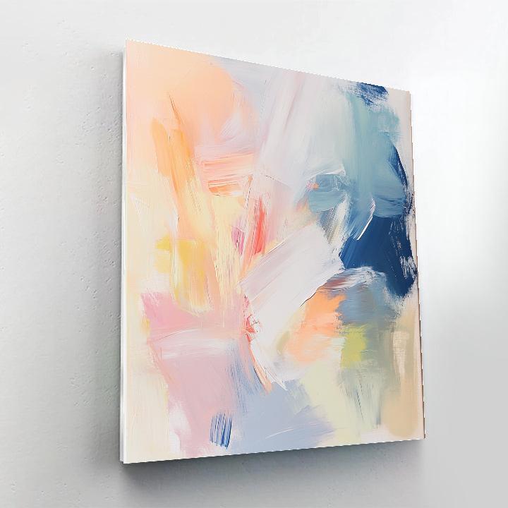 Edgar Degas Inspired Poetic Breeze painting number kit