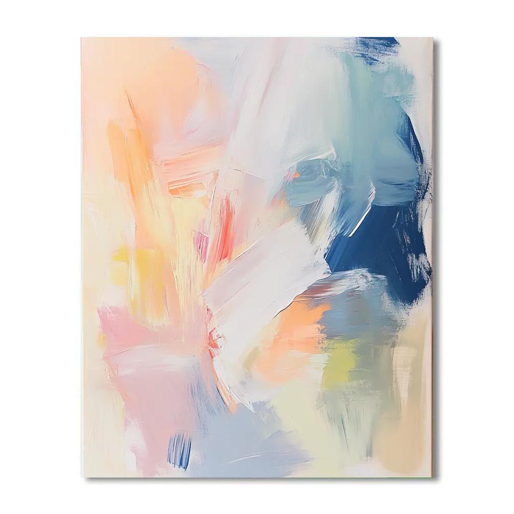 Edgar Degas Inspired Poetic Breeze painting number kit