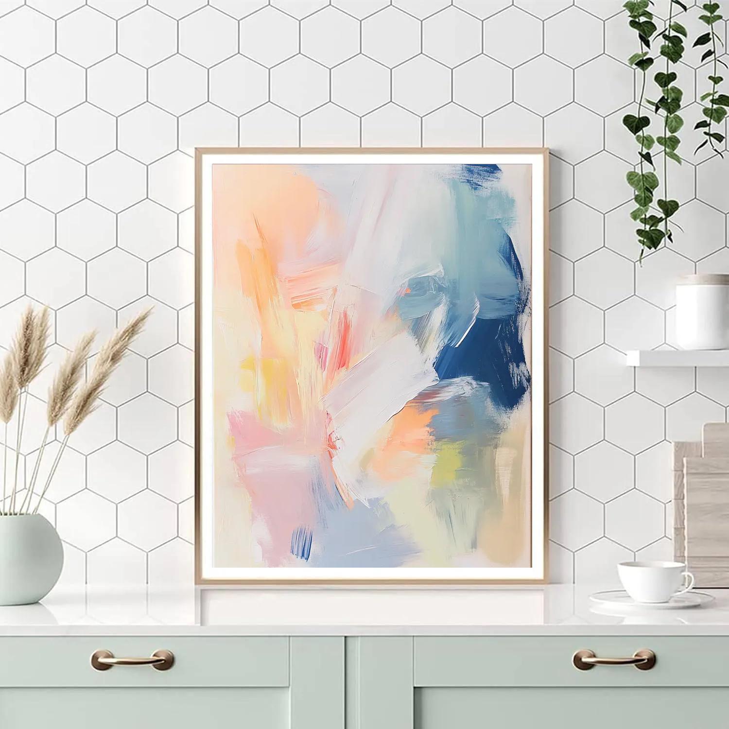 Edgar Degas Inspired Poetic Breeze painting number kit