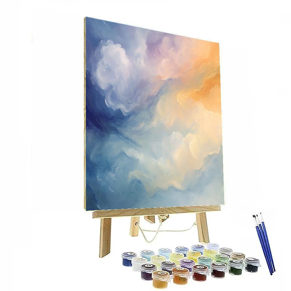 Edgar Degas Inspired Celestial Veil Paint by numbers kits