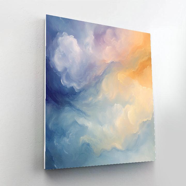 Edgar Degas Inspired Celestial Veil Paint by numbers kits