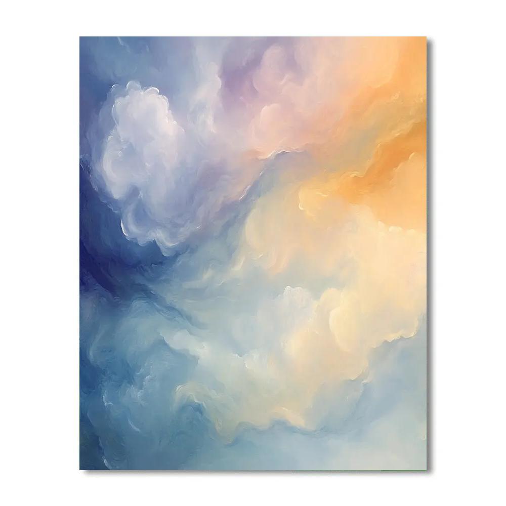 Edgar Degas Inspired Celestial Veil Paint by numbers kits