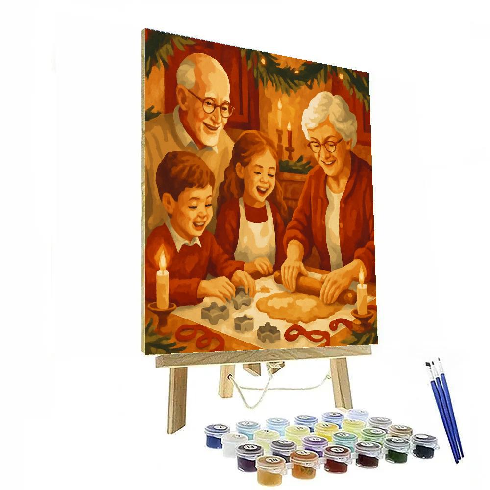 Baking By The Bough Number painting