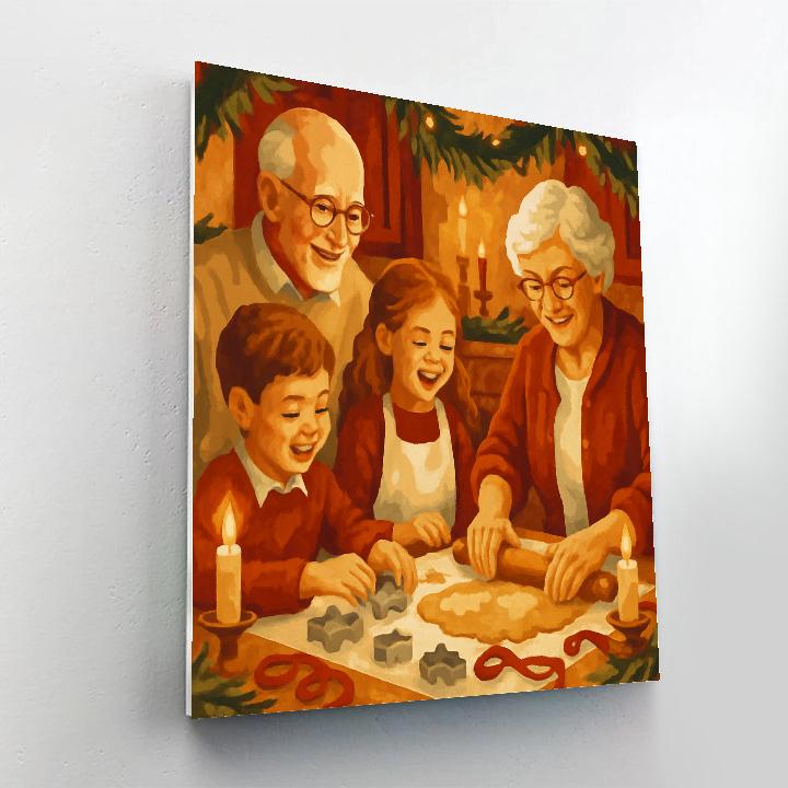 Baking By The Bough Number painting