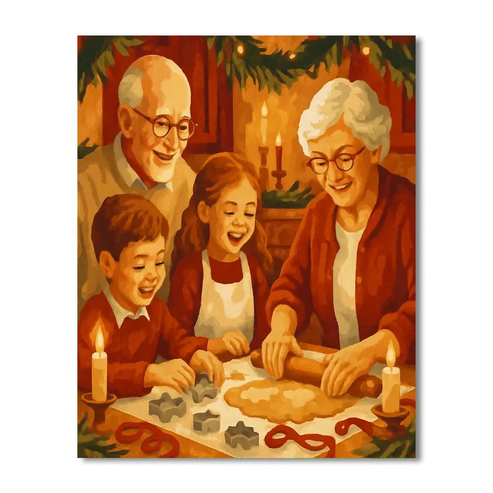 Baking By The Bough Number painting