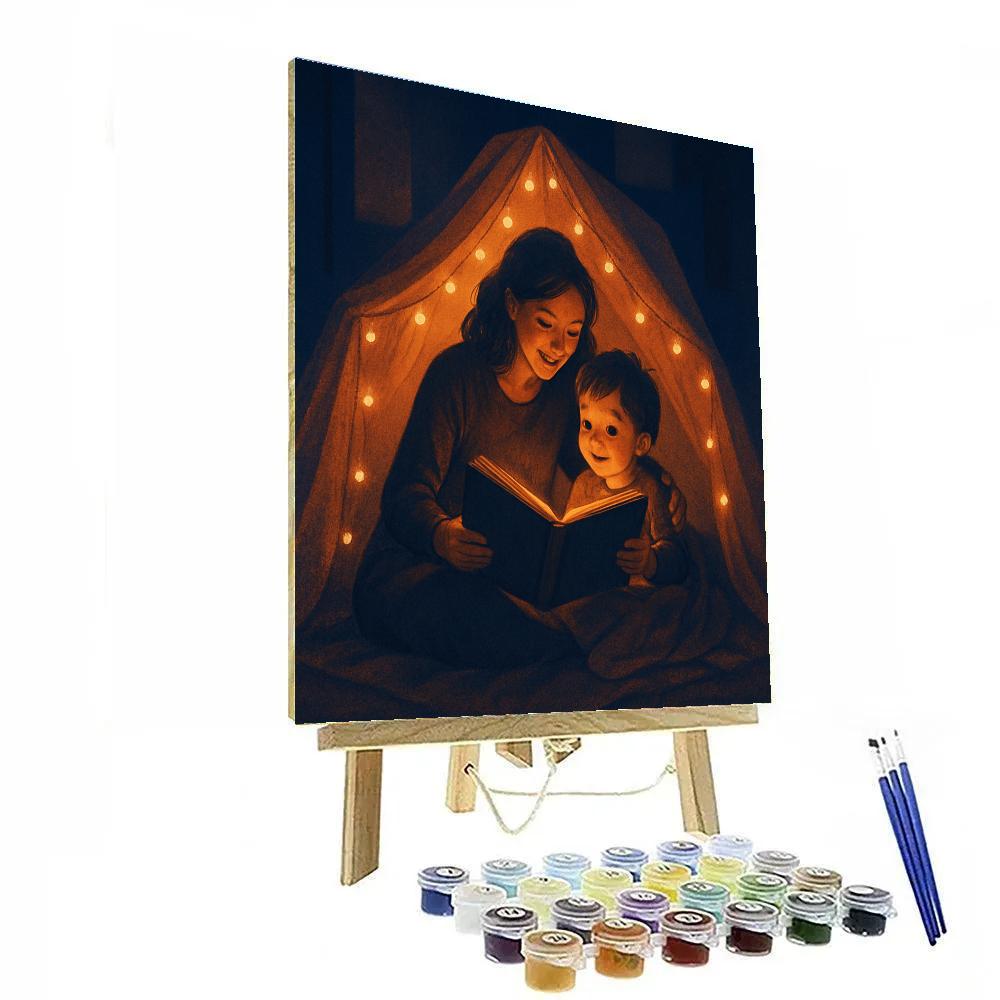 Whispers Of Love Painting by numbers kit