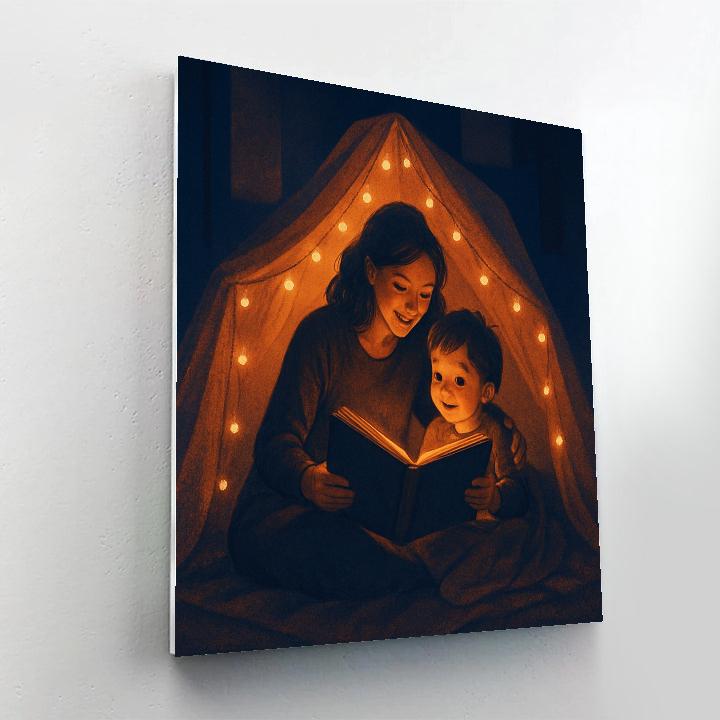 Whispers Of Love Painting by numbers kit