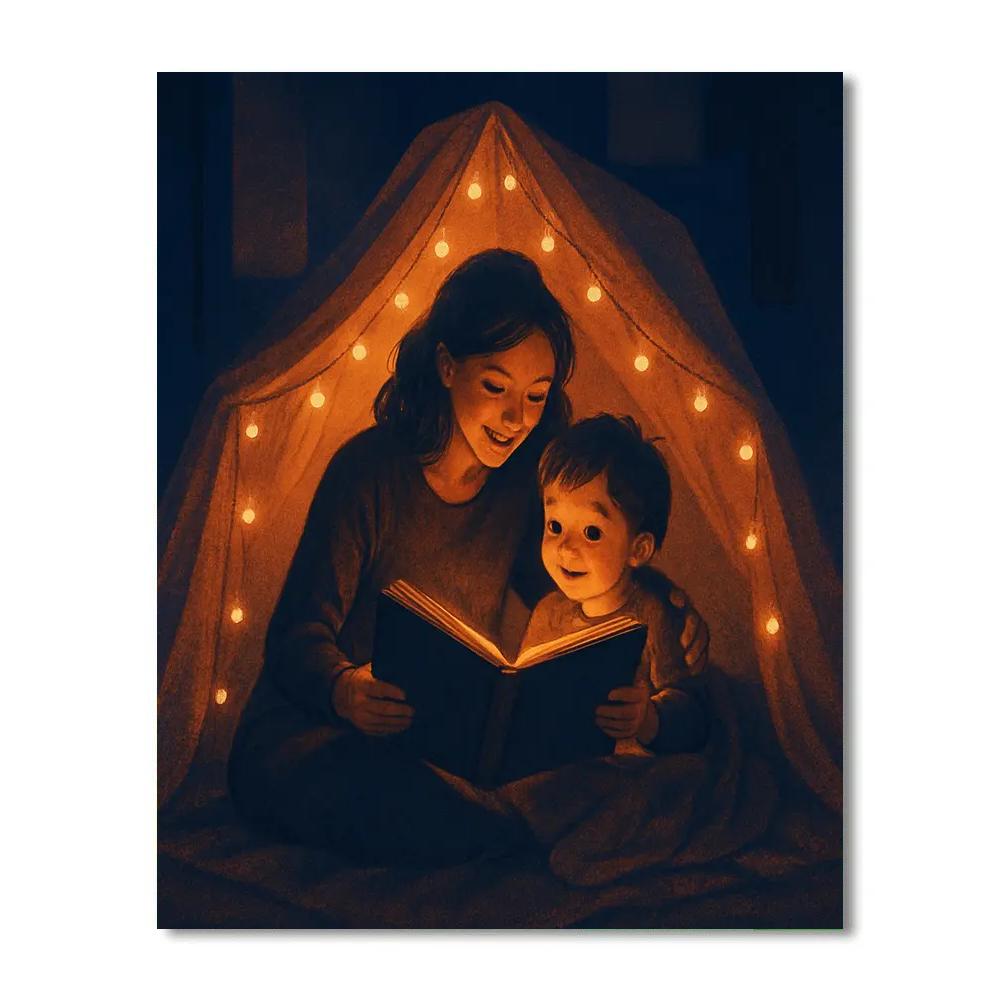 Whispers Of Love Painting by numbers kit