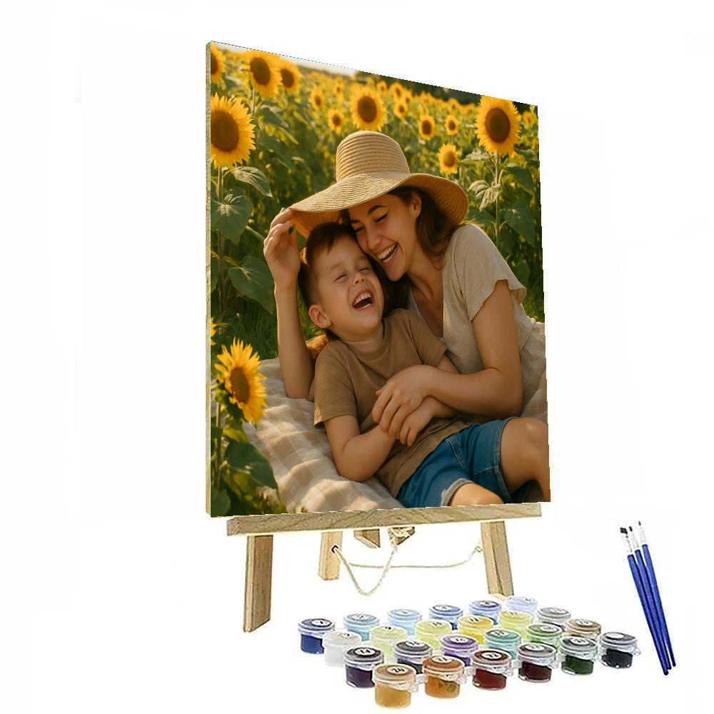 Natures Embrace paint by numbers