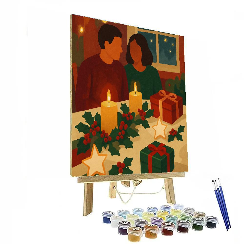 Festive Feast Finale Numbered painting kits