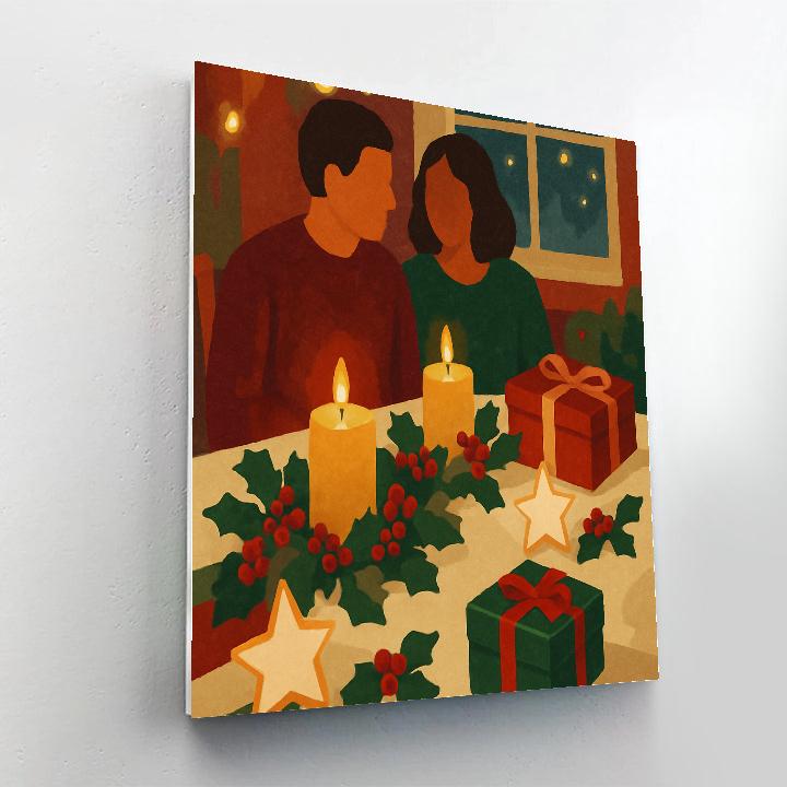 Festive Feast Finale Numbered painting kits
