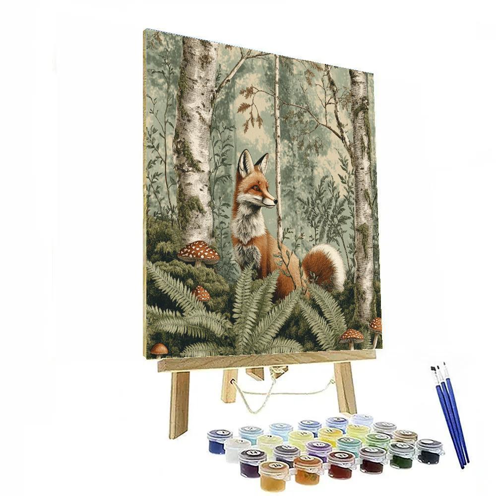 Dürer Inspired Woodland Study Painting by numbers kit