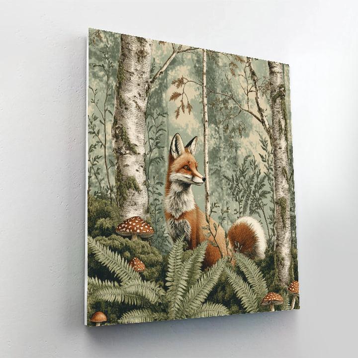 Dürer Inspired Woodland Study Painting by numbers kit